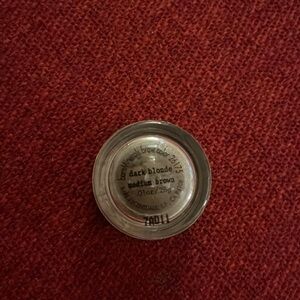 Id bare minerals eyebrow mineral powder RARE retired dark blonde medium brown